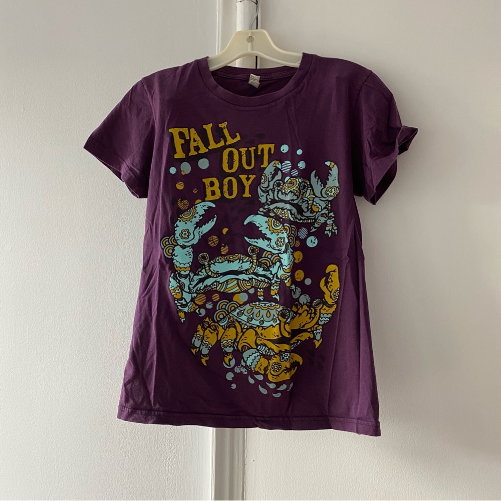 Fall Out Boy Vintage Merch Early 2000s
